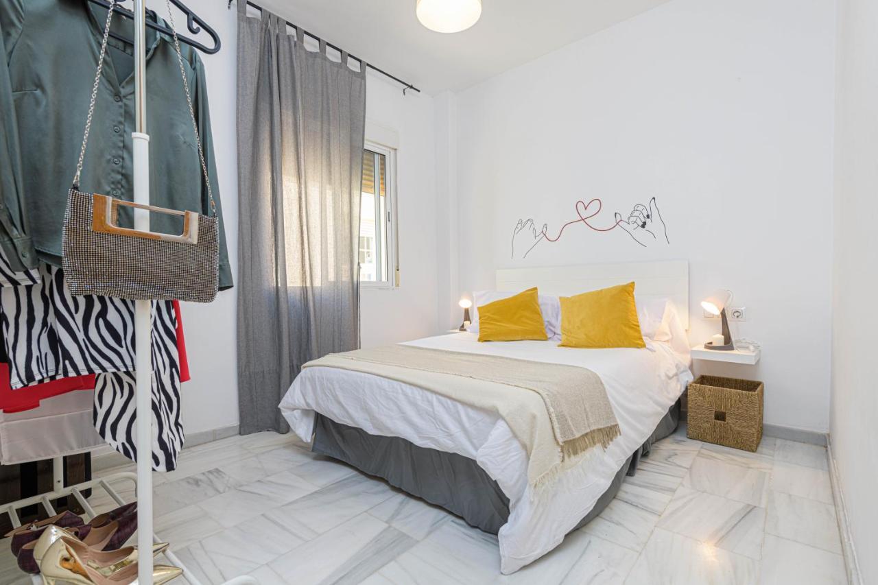Wintowinrentals Coqueto Apartamento En El Centro De مالقة المظهر الخارجي الصورة