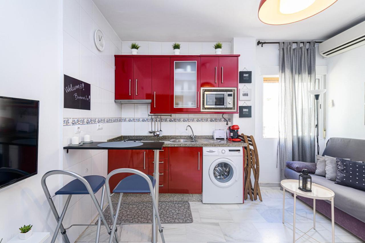 Wintowinrentals Coqueto Apartamento En El Centro De مالقة المظهر الخارجي الصورة