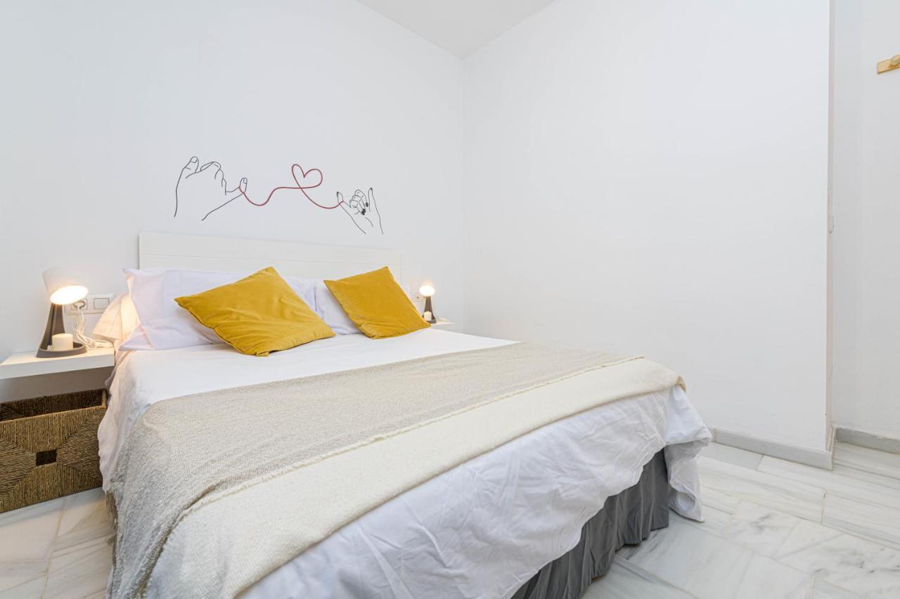 Wintowinrentals Coqueto Apartamento En El Centro De مالقة المظهر الخارجي الصورة