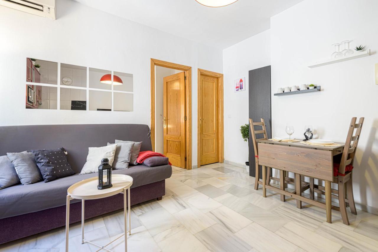 Wintowinrentals Coqueto Apartamento En El Centro De مالقة المظهر الخارجي الصورة