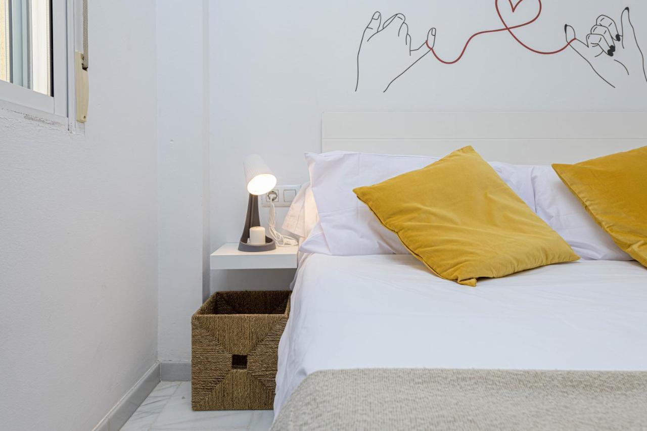 Wintowinrentals Coqueto Apartamento En El Centro De مالقة المظهر الخارجي الصورة