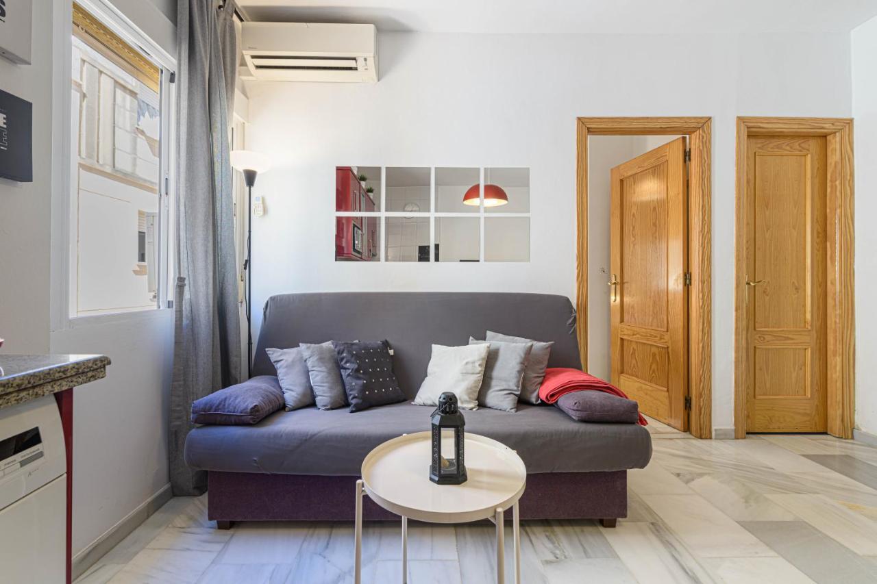 Wintowinrentals Coqueto Apartamento En El Centro De مالقة المظهر الخارجي الصورة