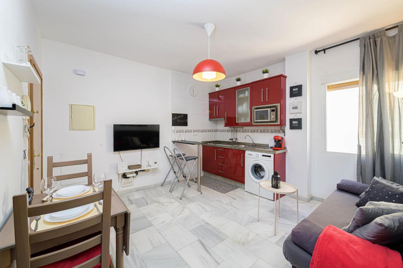 Wintowinrentals Coqueto Apartamento En El Centro De مالقة المظهر الخارجي الصورة