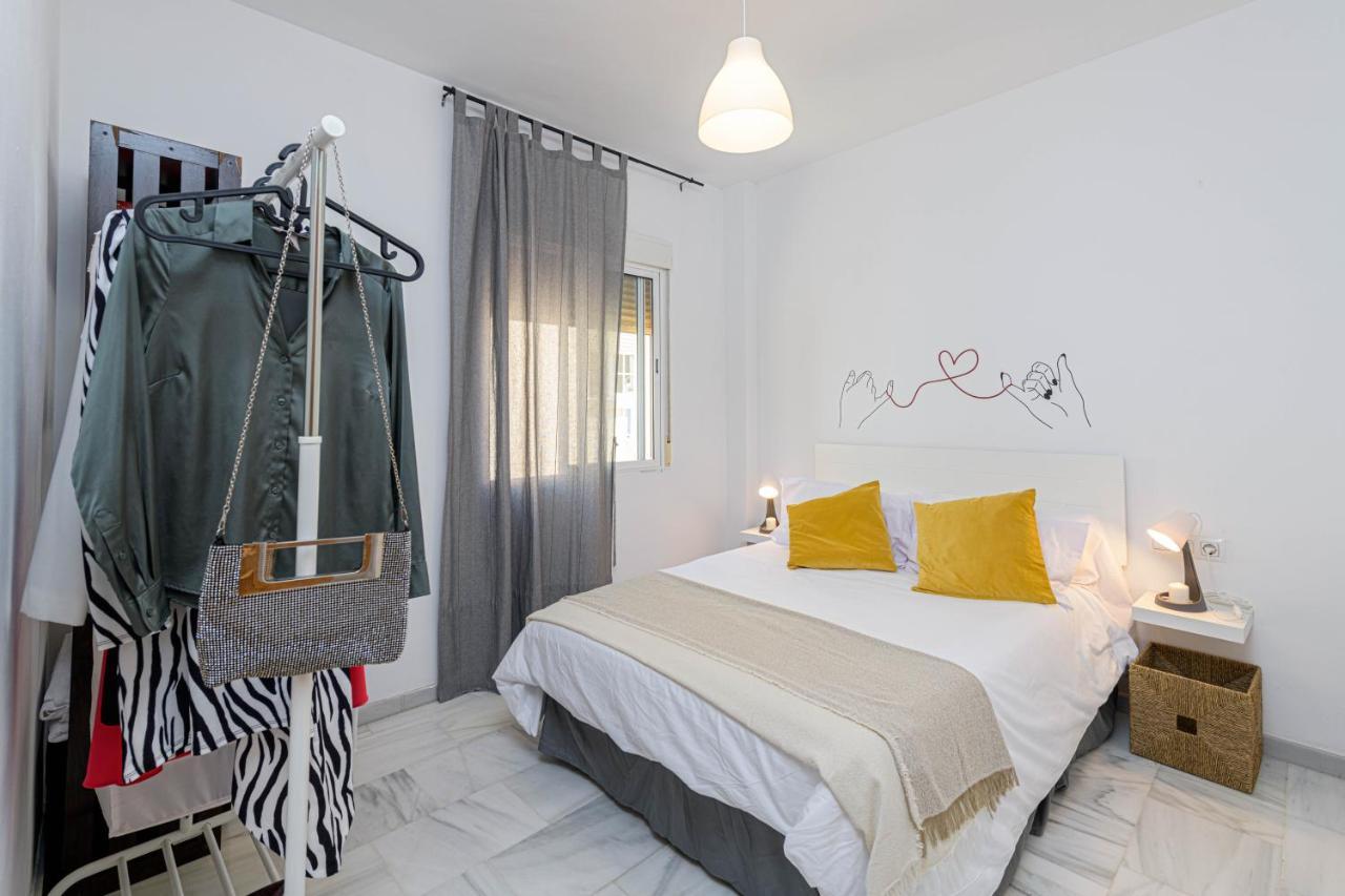 Wintowinrentals Coqueto Apartamento En El Centro De مالقة المظهر الخارجي الصورة