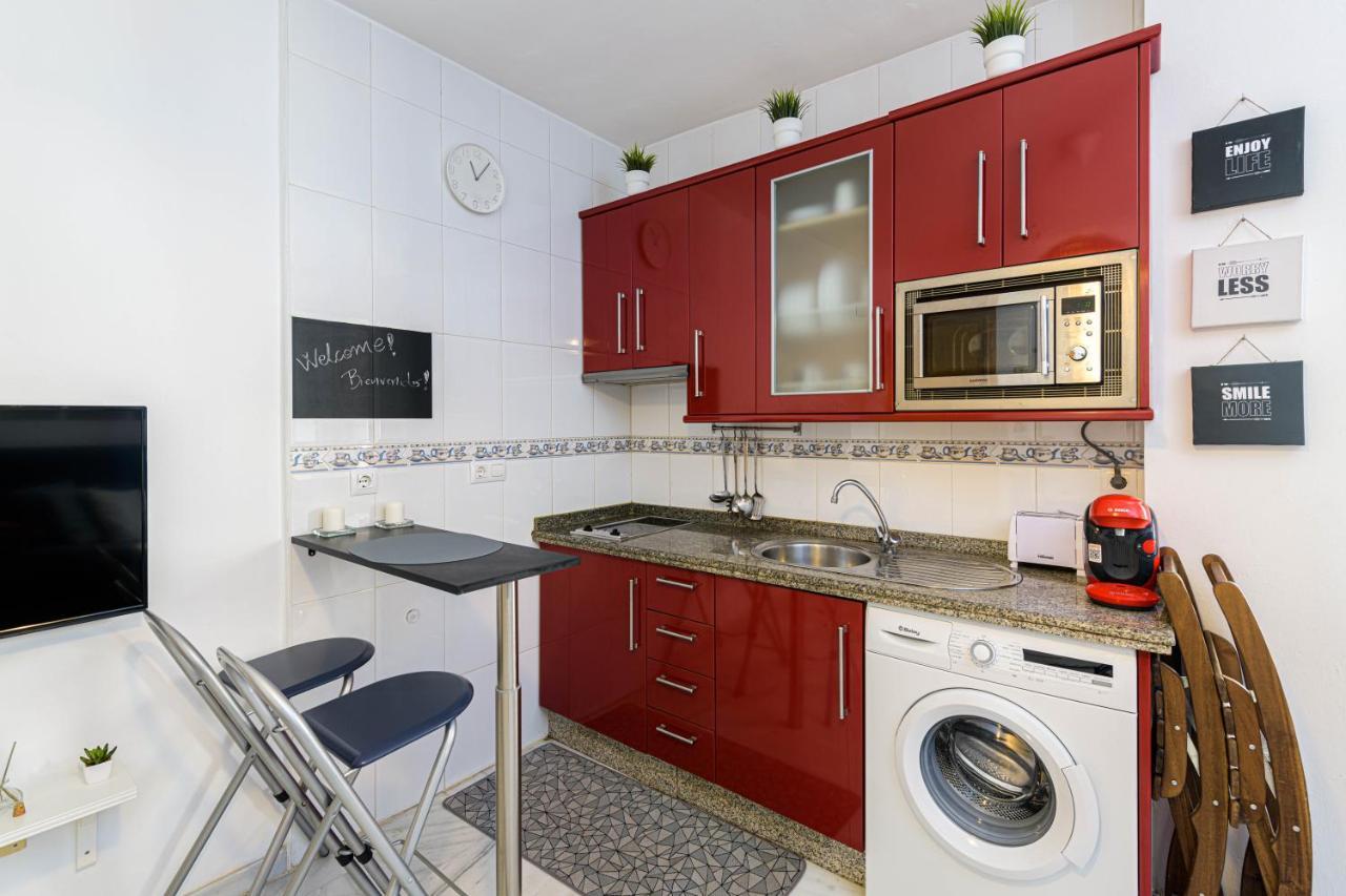Wintowinrentals Coqueto Apartamento En El Centro De مالقة المظهر الخارجي الصورة
