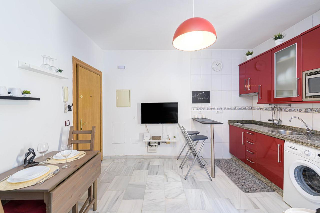 Wintowinrentals Coqueto Apartamento En El Centro De مالقة المظهر الخارجي الصورة