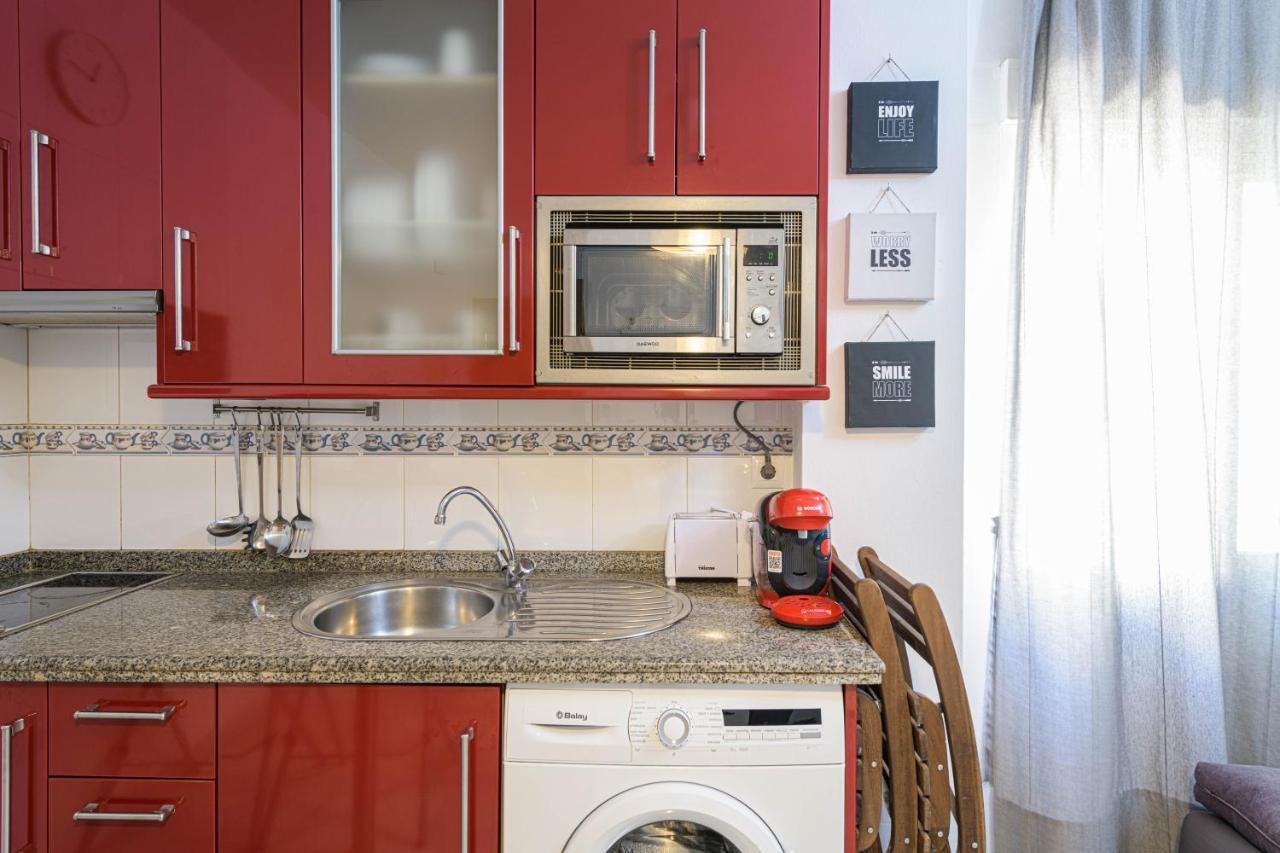 Wintowinrentals Coqueto Apartamento En El Centro De مالقة المظهر الخارجي الصورة