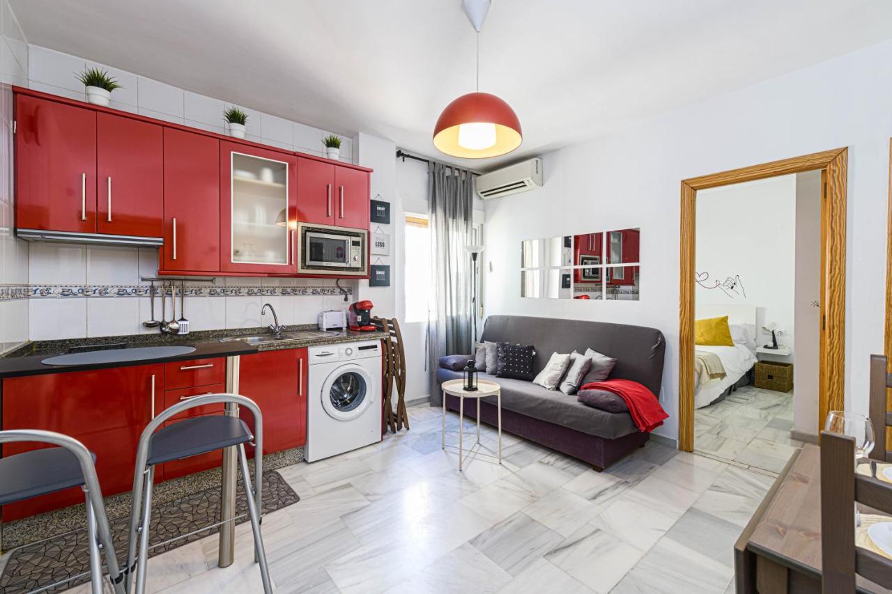Wintowinrentals Coqueto Apartamento En El Centro De مالقة المظهر الخارجي الصورة