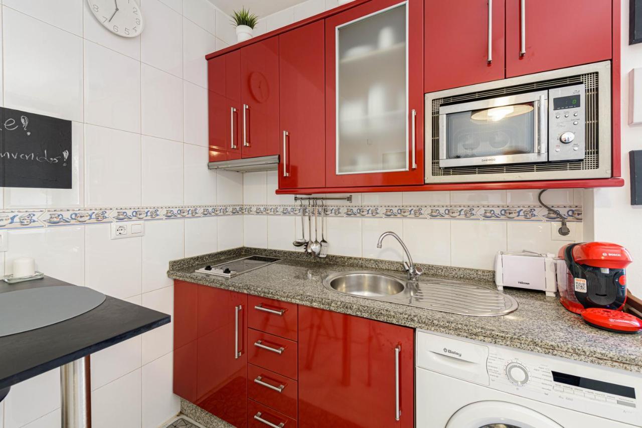 Wintowinrentals Coqueto Apartamento En El Centro De مالقة المظهر الخارجي الصورة