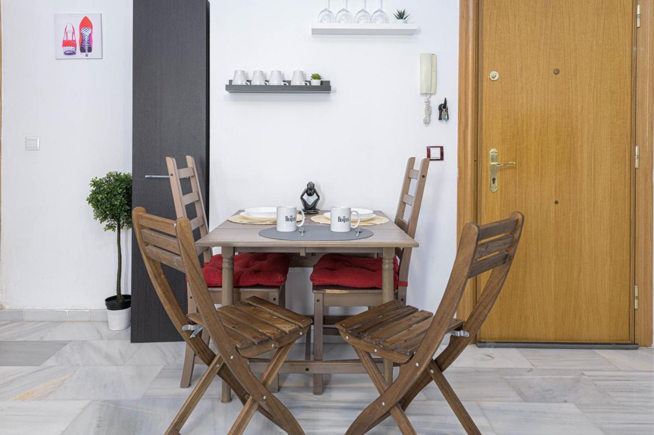 Wintowinrentals Coqueto Apartamento En El Centro De مالقة المظهر الخارجي الصورة