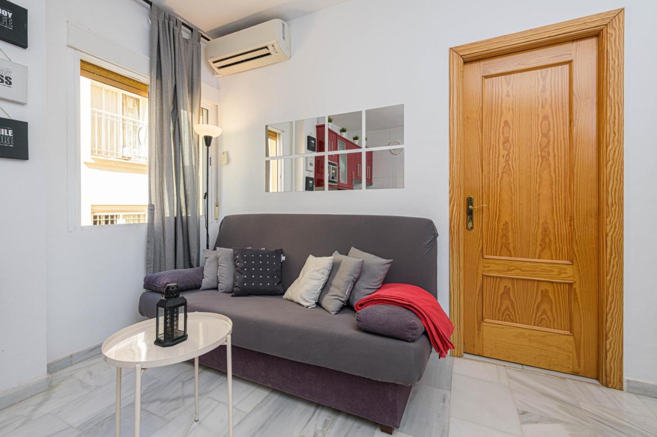 Wintowinrentals Coqueto Apartamento En El Centro De مالقة المظهر الخارجي الصورة